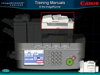 Canon training CD